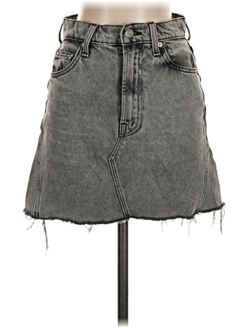 Mother Denim Skirt (view 1)