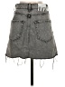 Mother Gray Denim Skirt Size 24 waist - photo 2