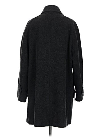 Lauren by Ralph Lauren Wool Coat (view 2)