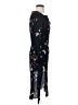 Assorted Brands Floral Black Cocktail Dress Size 1 - photo 4