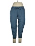 Haven Well Within Solid Blue Active Pants Size XL - photo 1