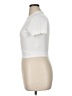 Unbranded 100% Polyester Ivory White Short Sleeve Turtleneck Size XL - photo 5