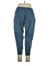 Haven Well Within Solid Blue Active Pants Size XL - photo 2