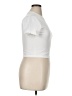 Unbranded 100% Polyester Ivory White Short Sleeve Turtleneck Size XL - photo 4
