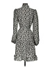 Grace Karin Animal Print Gray Casual Dress Size S - photo 2