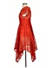 Maeve 100% Polyester Red Cocktail Dress Size 0 - photo 5