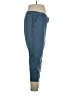 Haven Well Within Solid Blue Active Pants Size XL - photo 4