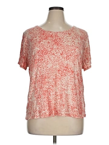 Simply Vera Vera Wang Short Sleeve T-Shirt (view 1)