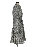Grace Karin Animal Print Gray Casual Dress Size S - photo 4