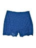 Zara Hearts Blue Shorts Size XS - photo 1