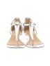 Splendid Silver Wedges Size 7 - photo 2
