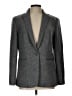 Ann Taylor Chevron-herringbone Gray Blazer Size 12 - photo 1