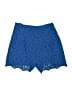 Zara Hearts Blue Shorts Size XS - photo 2