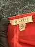 En Creme Red Long Sleeve Blouse Size S - photo 4