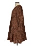 Pomander Place 100% Polyester Animal Print Brown Casual Dress Size S - photo 5