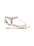 Splendid Silver Wedges Size 7 - photo 1