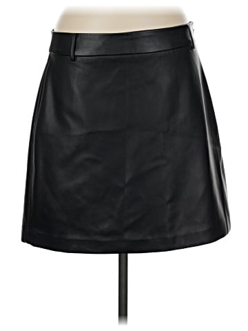 Ann Taylor LOFT Faux Leather Skirt (view 1)