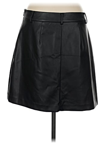 Ann Taylor LOFT Faux Leather Skirt (view 2)