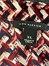 Ann Taylor 100% Polyester Chevron-herringbone Red Casual Dress Size XL - photo 7