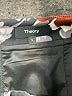 Theory 100% Polyester Floral Black Casual Skirt Size 6 - photo 4