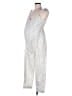 Hatch Stars Silver Jumpsuit Size Sm Maternity (1) - photo 1