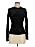 Paige Black Long Sleeve Top Size M - photo 1