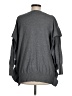 Zara Gray Pullover Sweater Size M - photo 2
