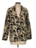 EDDY 100% Recycled Cotton Paisley Gold Blazer Size XXS - photo 1