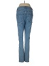 Express Outlet Stripes Blue Jeans Size 8 - photo 2