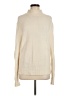 Point Sur Ivory Turtleneck Sweater Size M - photo 1