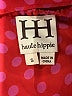 Haute Hippie 100% Silk Red Blouse Size S - photo 7