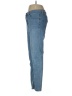 Express Outlet Stripes Blue Jeans Size 8 - photo 5