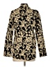 EDDY 100% Recycled Cotton Paisley Gold Blazer Size XXS - photo 2