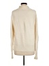 Point Sur Ivory Turtleneck Sweater Size M - photo 2