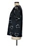 Unbranded Black Blue Short Sleeve Blouse Size M - photo 5