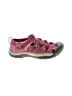 Keen Purple Sandals Size 4 - photo 1