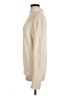 Point Sur Ivory Turtleneck Sweater Size M - photo 5