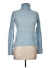 Zara Blue Turtleneck Sweater Size M - photo 1