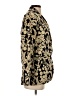 EDDY 100% Recycled Cotton Paisley Gold Blazer Size XXS - photo 4