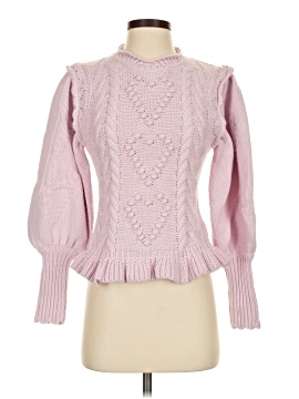 Love Shack Fancy Turtleneck Sweater