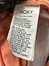 Roxy Floral Orange Shorts Size M - photo 4