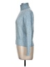 Zara Blue Turtleneck Sweater Size M - photo 5