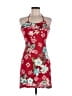 H&M Tropical Red Cocktail Dress Size M (estimated) - photo 1