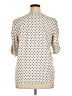 retrology Polka Dots Ivory 3/4 Sleeve T-Shirt Size XL - photo 2