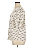 retrology Polka Dots Ivory 3/4 Sleeve T-Shirt Size XL - photo 5