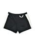 Nike 100% Polyester Color Block Black Athletic Shorts Size M - photo 2