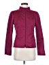 Lafayette 148 New York 100% Polyester Purple Burgundy Jacket Size 4 - photo 1
