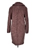 Banana Republic 100% Polyester Pink Burgundy Coat Size M - photo 2