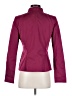 Lafayette 148 New York 100% Polyester Purple Burgundy Jacket Size 4 - photo 2