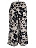 BLOOMCHIC 100% Polyester Floral Ivory Casual Pants Size 22 - 24 - photo 2